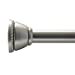 thumbnail image 3 of Bath Bliss Tringle de Rideau de Douche Décorative Salle de Bain Doublure de Douche & Rideau Réglable 42-72 Nickel Satiné, 3 of 5