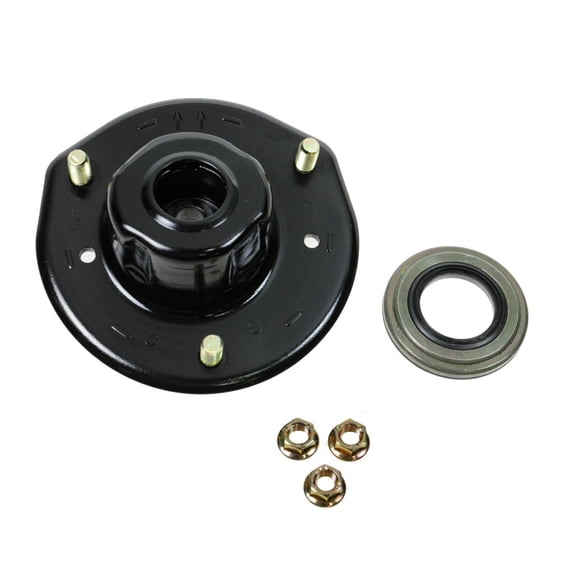 TRQ Front Left Upper Strut Mount Kit Drivers Side Fits Select 1997-2001 Lexus ES300 1999-2003 RX300 1997-2004 Toyota Avalon Camry 1998-2003 Sienna Solara