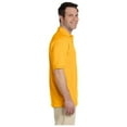 thumbnail image 2 of Jerzees Mens SpotShield Short Sleeve Jersey Sport Shirt, 2X, Gold, 2 of 5