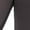 Charcoal, variant on | Sueded Athletic Capri Legging (Charcoal, Small)