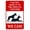 Warning Sign 5, variant on Hummingbird Crossing Metal Warning Sign 8"x12" - Funny Private Property OSHA Aluminum Notice, Outdoor Yard Fence Street Workplace Campsite, Watch Out for Humming Birds