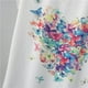 thumbnail image 4 of Puntoco Mujeres Casual Impresión Manga Corta O-cuello tops Camiseta Blusa tops Puntoco Puntoco-710, 4 of 6