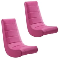 Dwell Kids Upholstered Video Rocker - 2 PACK, Available in Multiple Colors