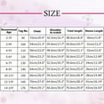 thumbnail image 5 of BAOHULU Girls Gymnastics Leotards Toddler Long Sleeve Ballet Dance Clothes Kids Unitards, 5 of 5