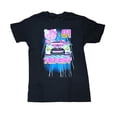 thumbnail image 1 of Hello Kitty Racing Tokyo Speed Black Graphic T-Shirt - Large, 1 of 1