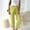 Yellow, variant on iHPH7 Summer Pants for Women, Petite Pants for Women, Linen Pants Women, Gauze Pants, Travel Pants Women, Beige L
