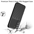 thumbnail image 5 of Bemz Shockproof [3.5mm Thick] Rugged Protection Case for Samsung Galaxy S22+ Plus - Black, 5 of 5