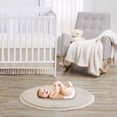 thumbnail image 2 of Sweet Jojo Designs Boho Fringe Linen Taupe Ivory Baby Play Mat, 2 of 4