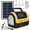 yellow, variant on SUGARMOM Solar Generator Portable with Solar Panel Solar Power Generators Portable Power Station with Bulb Rechargeable Power Supply