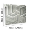 thumbnail image 6 of Geo Puzzle Peel and Stick Wallpaper, 6 of 18
