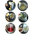 thumbnail image 5 of IEMIEBSHA 4 Pounds Candle Making Pouring Pot, Aluminum Construction Candle Making Pitcher Dripless Pouring Spout Wax Melting Pot with Heat-Resisting Handle, 5 of 9