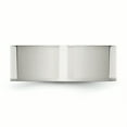 thumbnail image 3 of Stainless Steel Flat 8mm Polished Band, 3 of 6