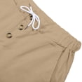 thumbnail image 6 of Kcolen Men Casual Pants Elastic Waist Men's Casual Trousers with Elastic Waist Relaxed Fit Lightweight Breathable for Daily Comfort Wear, 6 of 9