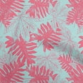 thumbnail image 1 of oneOone Cotton Cambric Arctic Blue Fabric Tropical Quilting Supplies Print Sewing Fabric By The Yard 42 Inch Wide, 1 of 4