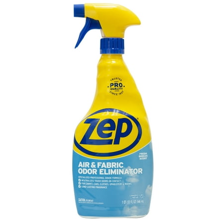 Zep Air & Fabric Odor Eliminator, 32 fl oz (Best Sneaker Odor Eliminator)