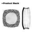 thumbnail image 3 of HELLHERO Black and Gray Leopard Print Rollator Walker Seat and Backrest Rollbar Covers Set Rollator Walker Seat Covers & Dust Proof Waterproof Sun & Dust Protector for Elder, 3 of 7