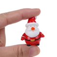thumbnail image 4 of Anmail Miniaturas Navidad Muñeco de Nieve Figuras Santa Clau Adornos Decoración Hogar 2023 Año Nuevo Regalo de Navidad Oso DIY Bola de Cristal, 4 of 4
