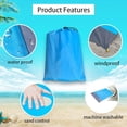 thumbnail image 3 of Waterproof Beach Mat, Use As Picnic Blanket, Camping, Park,Hiking, Fishing, Etc., 3 of 6