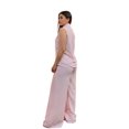 thumbnail image 3 of YARETNI MODA Conjunto Para Dama Pantalon Y Camisa Sin Mangas Rayado, 3 of 5