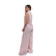 thumbnail image 3 of YARETNI MODA Conjunto Para Dama Pantalon Y Camisa Sin Mangas Rayado, 3 of 5
