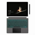 thumbnail image 3 of AJIUYU Magnetic Backlit Keyboard For Microsoft Surface Go 3 1 2 Tablet PC Go3 Go2 Go1 10.1 10.5 inch PC Keyboard Cover, 3 of 9