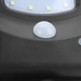 thumbnail image 3 of Farola Solar Luces de Inundación Solares del Anochecer Al Amanecer con Sensor de Movimiento para Exteriores Lámpara de Calle de Energía Solar 42LED Lámpara Al Aire Libre Anggrek Otros, 3 of 8