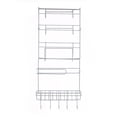 thumbnail image 3 of Estante para refrigerador de S-8008, estante lateral para nevera, soporte de pared lateral multicapa, organizador de suministros de cocina multifuncional, colgante para el hogar, 3 of 8