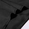 thumbnail image 3 of PiccoCasa 550 Thread Count Silk Pillowcase, Black Queen(20"x30"), 3 of 6