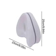 thumbnail image 3 of Smooth Spine Pillow, Smooth Spine Alignment Pillow - Relieves Hip And Sciatica, Smooth Spine Leg Pillow,100% New, 3 of 5