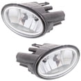 thumbnail image 2 of New Pair Of Fog Lights Compatible With Honda HR-V EX EX-L Touring Sport Utility 2016-2019 By Part Numbers HO2593141 33900-TLA-A21 762405-41052-4 HO2592141 33950-TLA-A21 762405-41053-1, 2 of 6