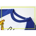 thumbnail image 5 of WIBACKER Boys Pajamas 2 Pieces Short Sleeve Set 100% Cotton Snug Fit Summer Sleepwear 3-8 Years, 5 of 10
