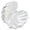 White, variant on Elegant Shell Ring Holder Decorative Home Accessory Organize Earrings Necklace