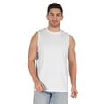 thumbnail image 1 of Inkmeso Men's Lightweight Cotton Tank Tops Moisture Wicking Sleeveless Shirts Workout Muscle Tank, 1 of 7