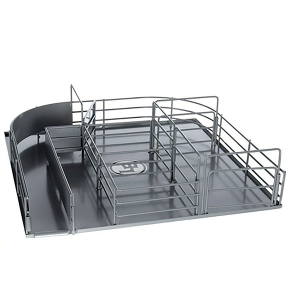 Little Buster Toys, Gray Sweep Alley Toy