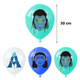thumbnail image 5 of Globos decorativos para fiesta de cumpleaños alusivos a Avatar, 5 of 6