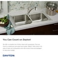 thumbnail image 4 of Elkay Dayton Stainless Steel 25" x 22" x 8-3/16", Single Bowl Drop-in Sink, 4 of 7