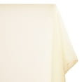 thumbnail image 2 of Crushed Crinkle Sheer Voile Fabric 118" Wide Window Curtain Drapery and Apparel per yard 100% polyester (Beige), 2 of 2