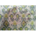 thumbnail image 4 of oneOone Cotton Silk Fabric Paisley Ikat Printed Fabric 1 Yard 42 Inch Wide, 4 of 4