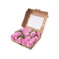 thumbnail image 1 of Bearachild Flor artificial Simulación Espuma Rosa Ramos de boda Centros de Fiesta de bienvenida al bebé Guirnalda Decoración Artesanía Rosa Bearachild HA084078-01, 1 of 6