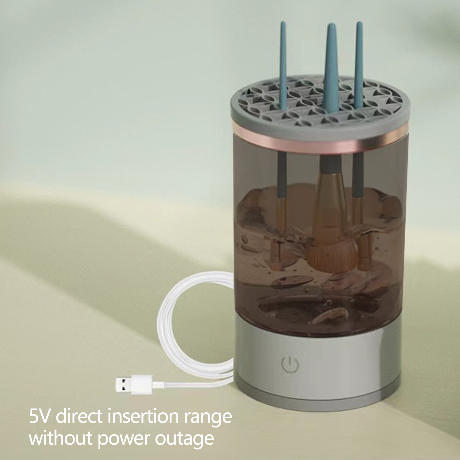 Lazy Electric Makeup Brush Cleaner, Suitable For Various Sizes Of