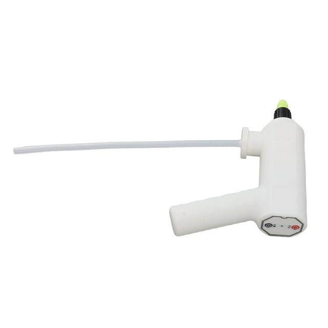 Boquilla Rociadora Eléctrica Para Plantas, Cabezal Rociador Con Batería Recargable USB Eficiente Y Sin Esfuerzo Con Barra Rociadora De Extensión Para Jardín