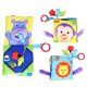 thumbnail image 1 of Libro de tela interactivo para bebé, juguetes no tóxicos, libro arrugado de actividades, libro suave educativo infantil, 1 of 9