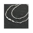 thumbnail image 4 of Italian 925 Sterling Silver 3.1mm 080 Anchor Link Chain Necklace - 16, 18, 20, 22, 24, 30 Inches (20), 4 of 8