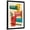 Black Frame, variant on Art.com Bicycle Race, Warsaw, Berlin, Prague Art Print, 12" x 18"