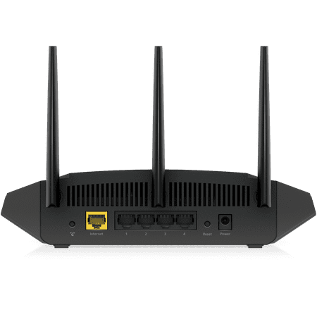 NETGEAR - Nighthawk AX3000 Dual-Band Wi-Fi 6 Router - Black