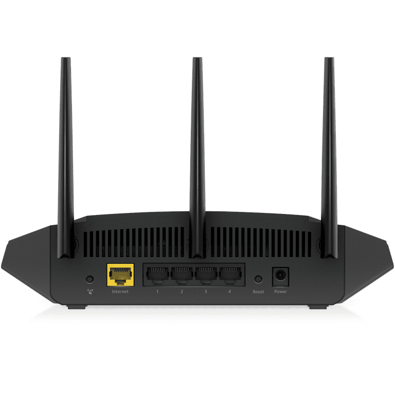 4-Stream AX3000 Dual-Band WiFi 6 Router - RAX36S - NETGEAR
