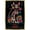 Gold Framed Version, variant on PD Moreno - Day Of the Dead Cat Wall Poster, 22.375" x 34"