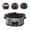 Silver-gray, variant on 8qt Large Programmable Slow Cooker with Removable Ceramic Pot for Family Dinner Kitchen, Dishwasher Safe - Black