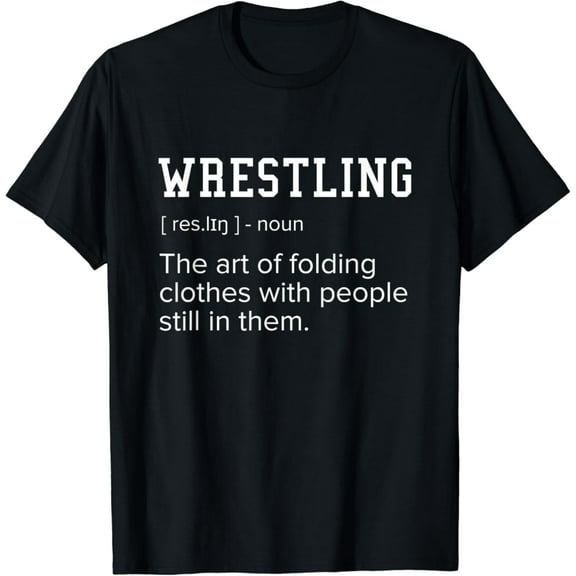 Sam Soft Wrestling Definition The Art Of Folding Clothes With People T-Shirt, Gift For Friend, Full Size S-5Xl