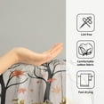 thumbnail image 4 of Autumn Pumpkin Hand Towels Buffalo Check Bathroom Towel Set of 2 Kitchen Dish Towel Soft Small Bath Guest Towel for Hotel Spa Gym Sport, 4 of 16